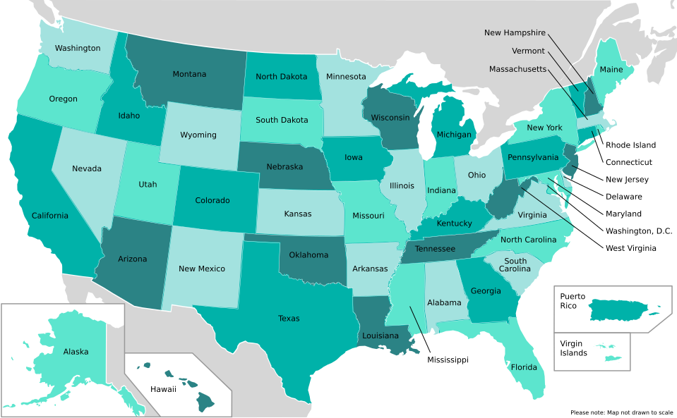 State Data Breach Notification Laws Chart