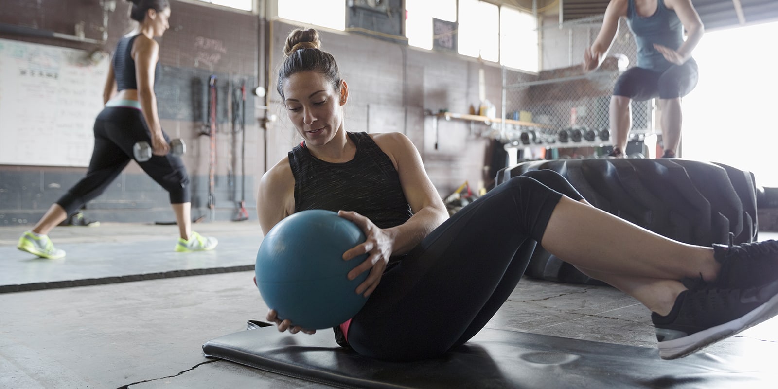 Fitness Yoga woman