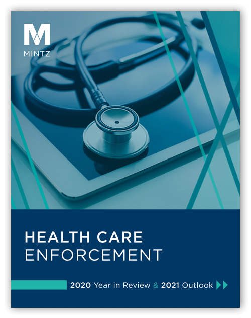 Health Care Enforcement Report Graphic