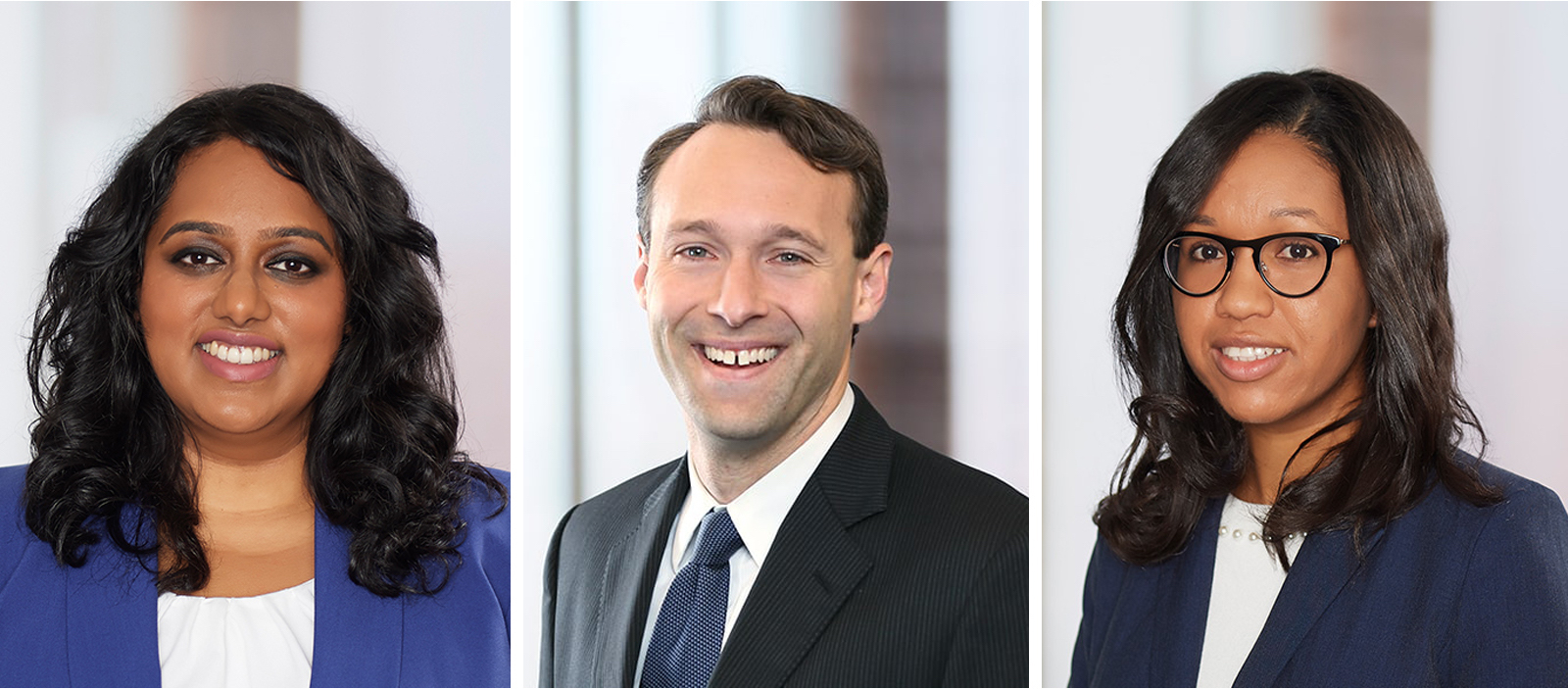 Rithika Kulathila, Nadia Do Canto, and Nick Armington