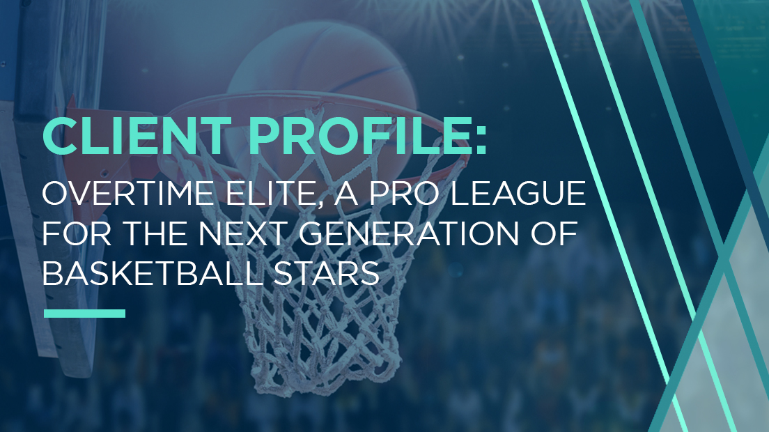 Client Profile Web Graphic: Overtime Elite