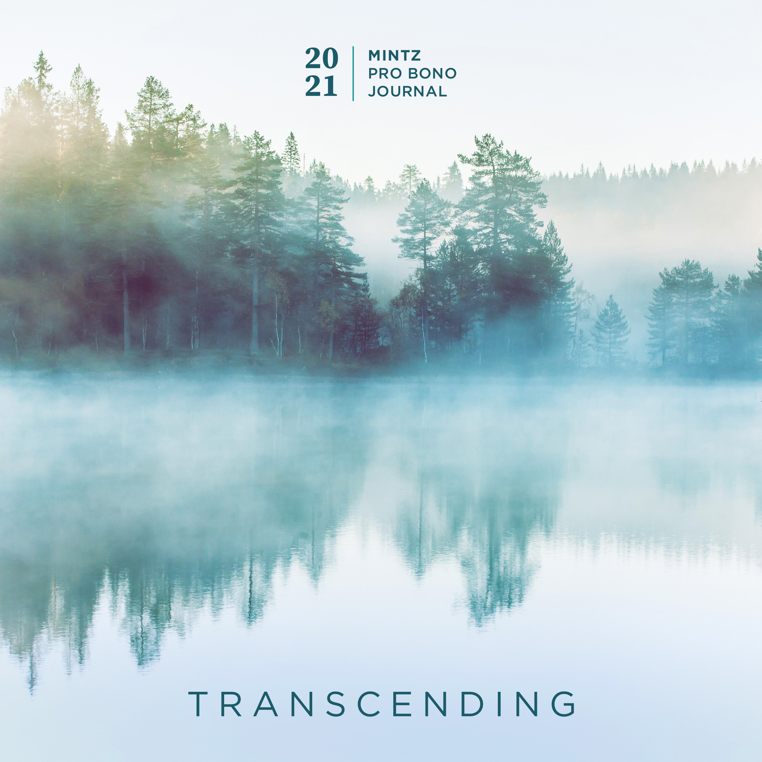 2021 Pro Bono Journal - Transcending