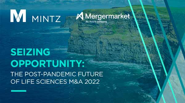 Seizing Oppotunity: The Post-Pandemic Future of Life Sciences M&A