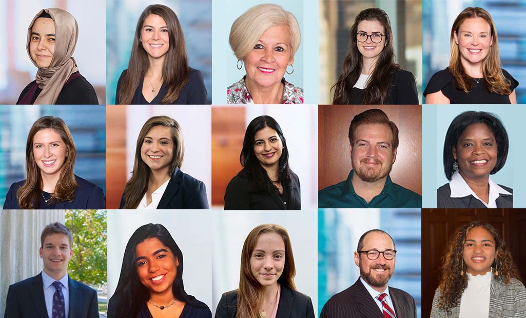 Amanda Asaro, Kerime Akoglu, Sylvia Belardo, Taylor Carman, Kaitlyn Crowe, Carly Halpin, Nicole Henry, Narges Kakalia, Keri Judd, Doris Lopez, Joe Ort, Milan Sani, Nell Shea, David Siegal, and Robyn Stewart.