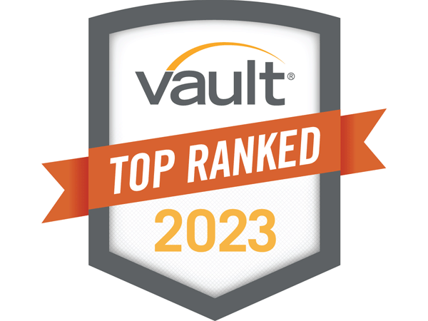 Vault Top Ranked 2023