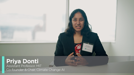 Priya Donti of Climate Change AI at Second Annual Energy Summit