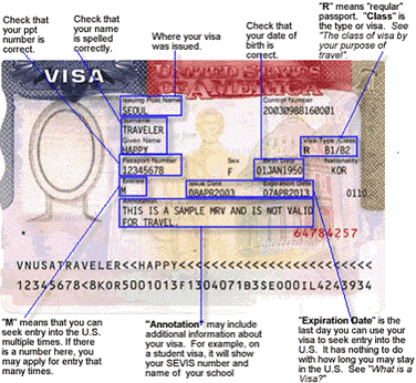 CBP visa illustration