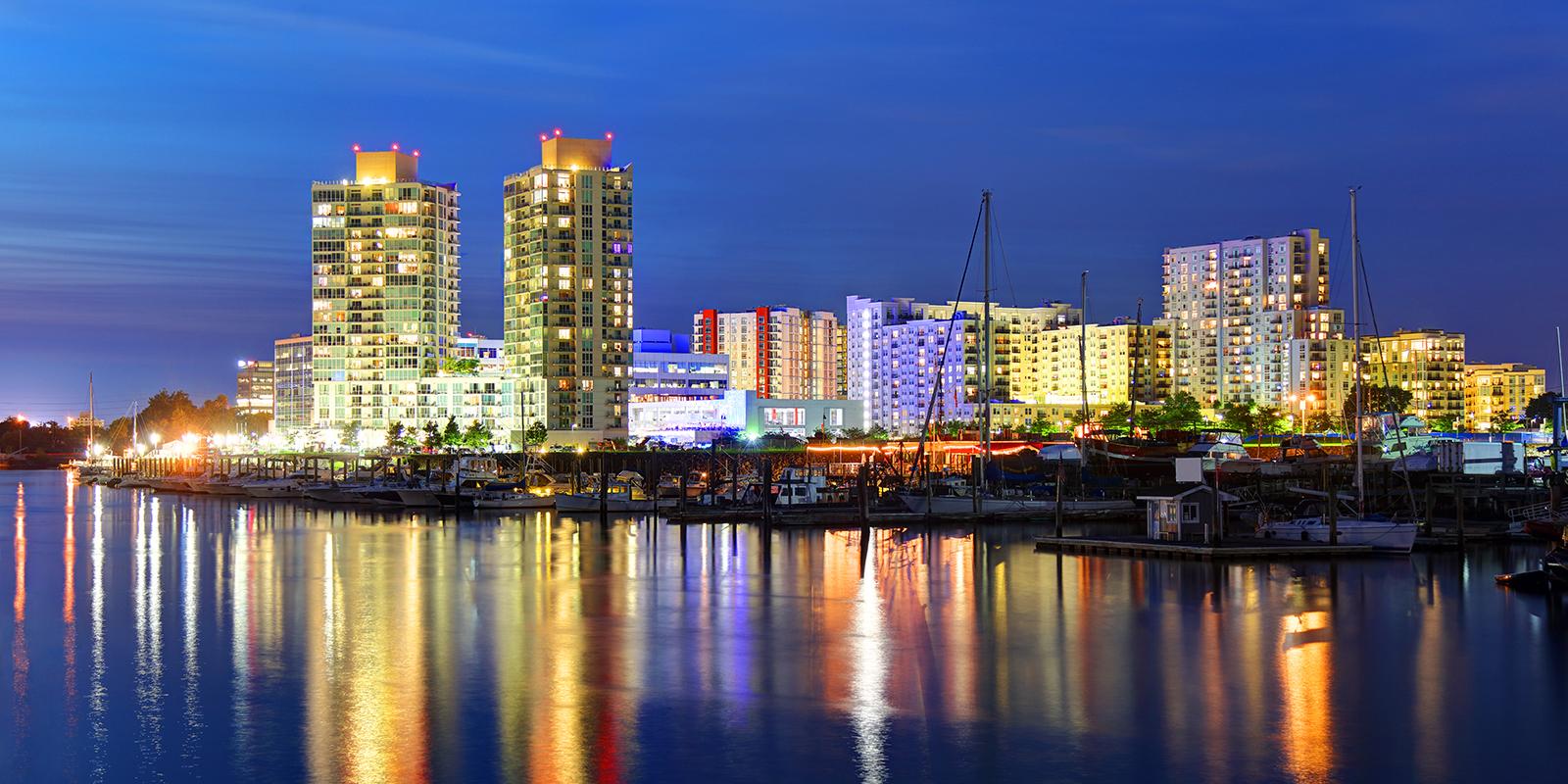 boston city skyline