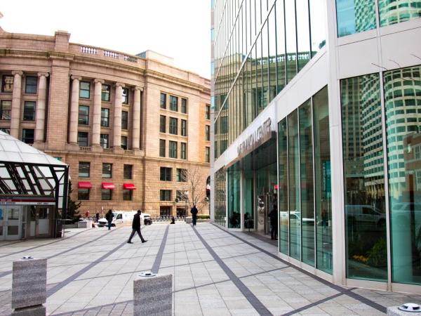 Mintz Boston Office Building