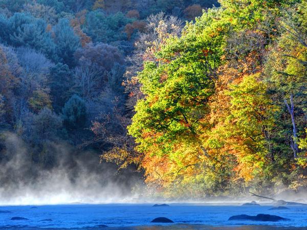 Client Engagement on Housatonic River