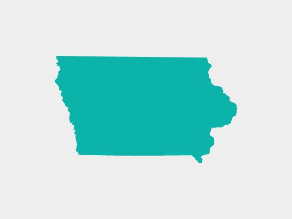 U.S. State Iowa