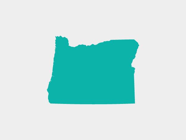 U.S. State Oregon