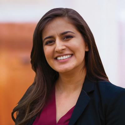 Pooja Pujara headshot