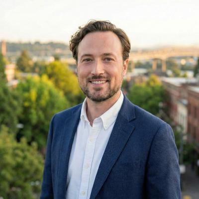 Kienan D. Christianson headshot