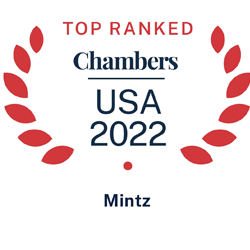 Chambers 2022 Top Ranked