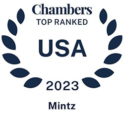 Chambers Top Ranked USA 2023 Mintz