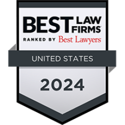 Best Law Firms ranked by Best Lawyers United States 2024