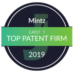 Juristat Top Patent Firm 2019 Award