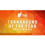 TMA Non-profit Turnaround of the Year 2020 Award