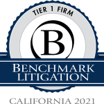 Bechmark Litigation California Tier 1 Firm Litigation