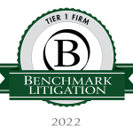 Benchmark Litigation Tier 1 2022