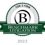 Benchmark Litigation Tier 2 2022