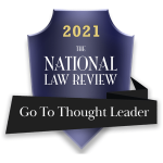 National Law Review Go To Thought Leader Award 2021
