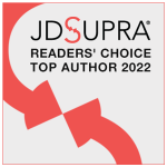 JD Supra Readers' Choice Top Author 2022 Award