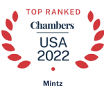 Chambers 2022 Top Ranked