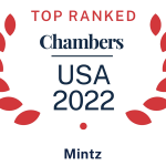 Chambers 2022 Top Ranked