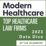 Modern Healthcare logo that reads 