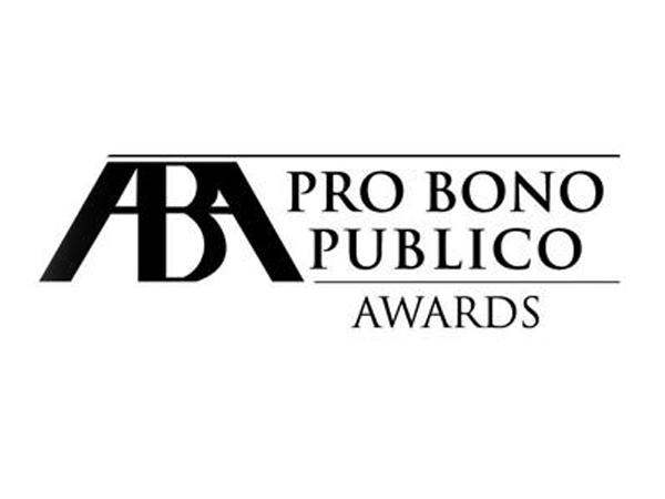 Pro Bono Publico Award
