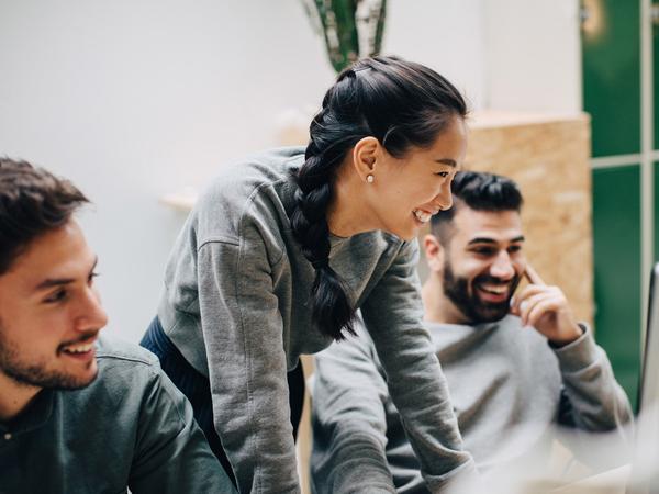 Entry-Level Staff Web Card