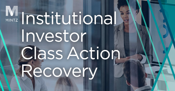 Institutional Investor Class Action Recovery IICAR Viewpoints Thumbnail