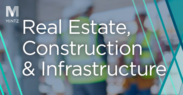 Real Estate, Construction & Infrastructure Viewpoints Thumbnail