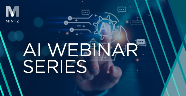 AI Webinar Series