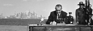 LBJ INA 1965