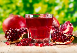 POM Juice and Pomegranates