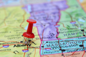 albany map