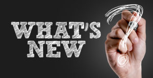 what's new graphic