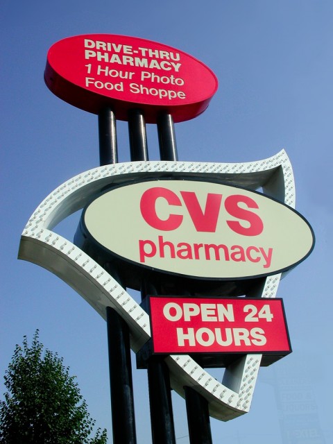 CVS Pharmacy Sign