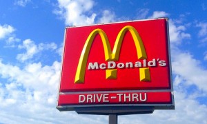 McDonalds sign